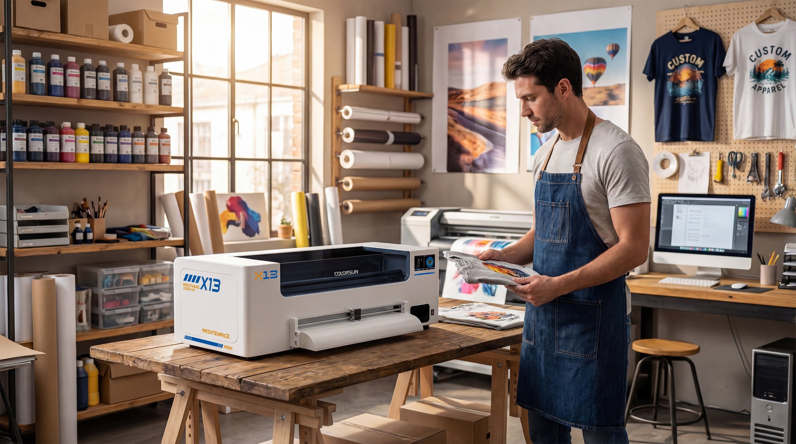 Buying a DTF Printer vs Outsourcing DTF Film Transfers: Which Is Right for Your Business?