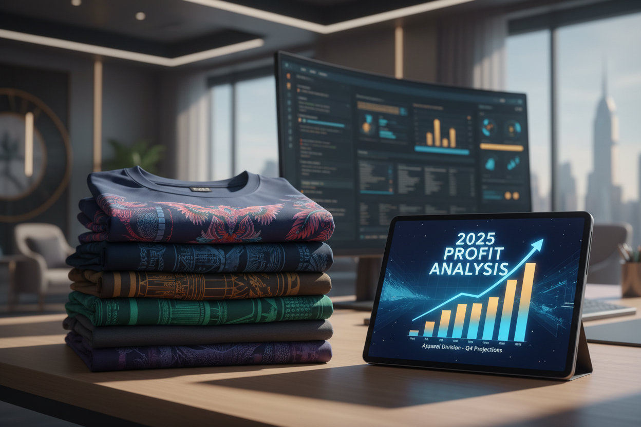 Is DTF Printing Still Profitable in 2025? A Deep Dive into the Real Numbers