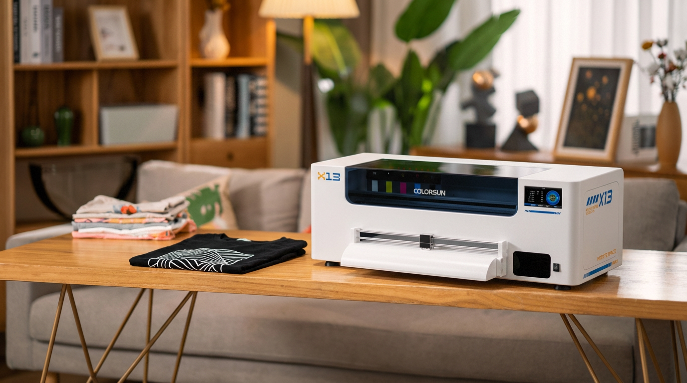 The Reality of DTF Printing at Home: Is It Right for Your Spare Room?