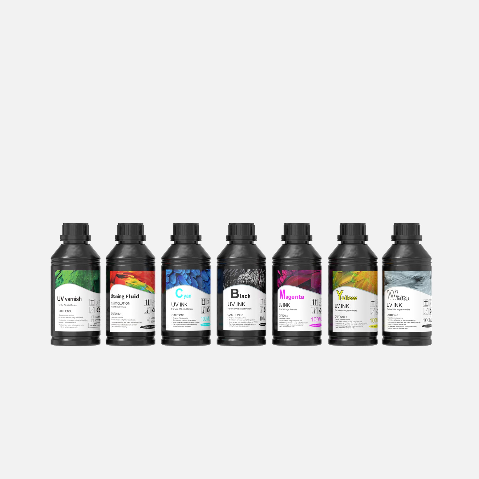 Colorsun UV Ink*500ml*7+Film*1