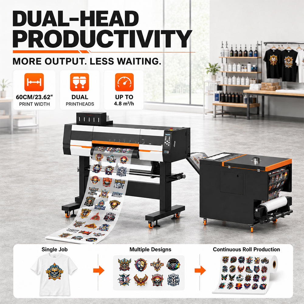 ColorSun 60CM-X DTF Printer