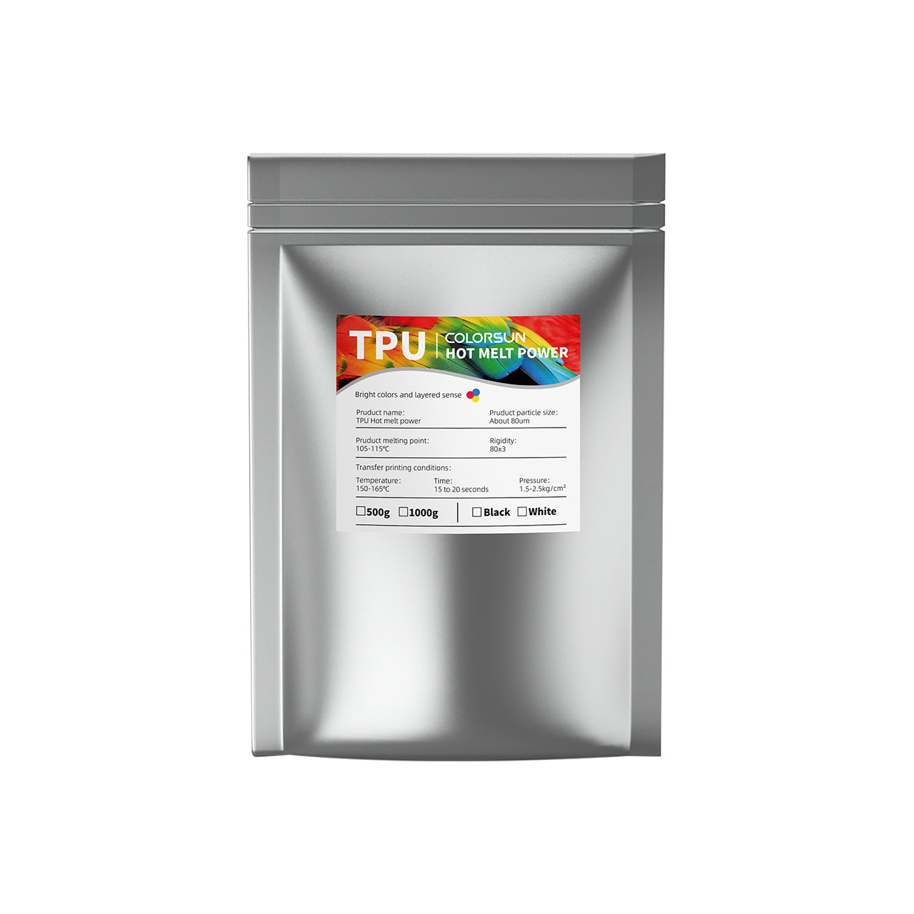 Colorsun DTF Powder