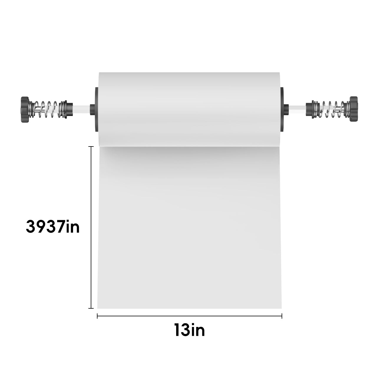 Colorsun A3 DTF Film 13 Inch x 328 FT