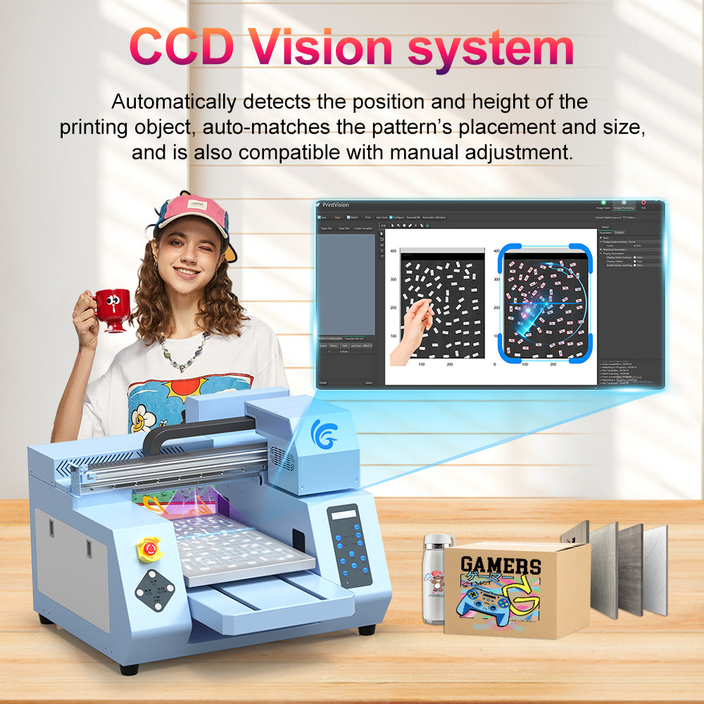 Colorsun 3047Pro UV Dual-Head Printer