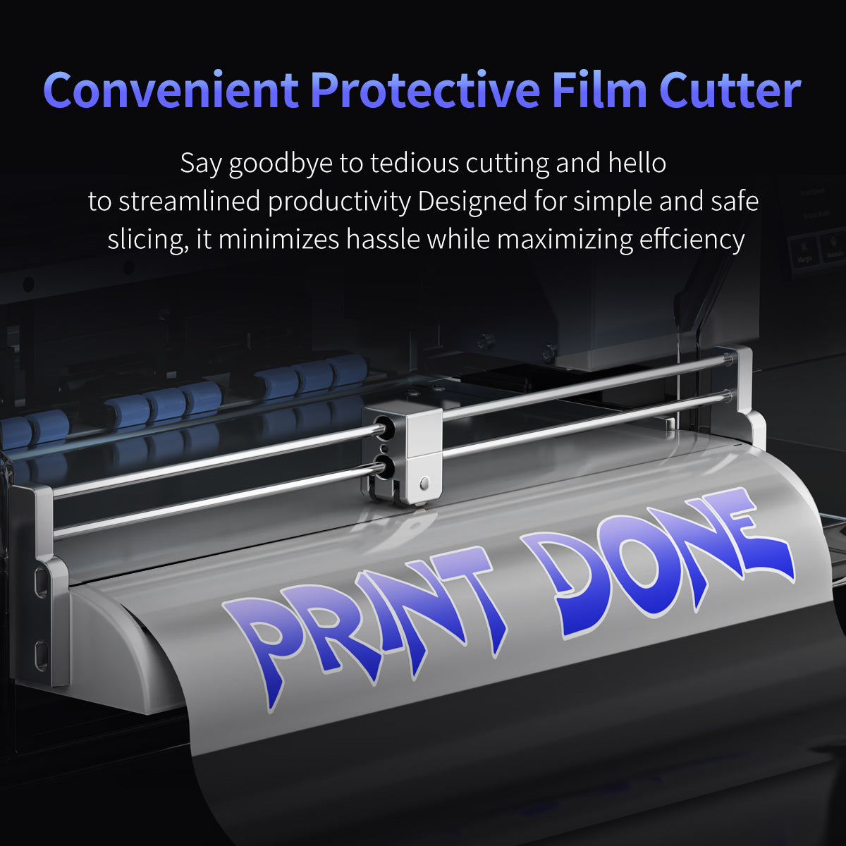 Colorsun 30CM-H Dual-Head DTF Printer