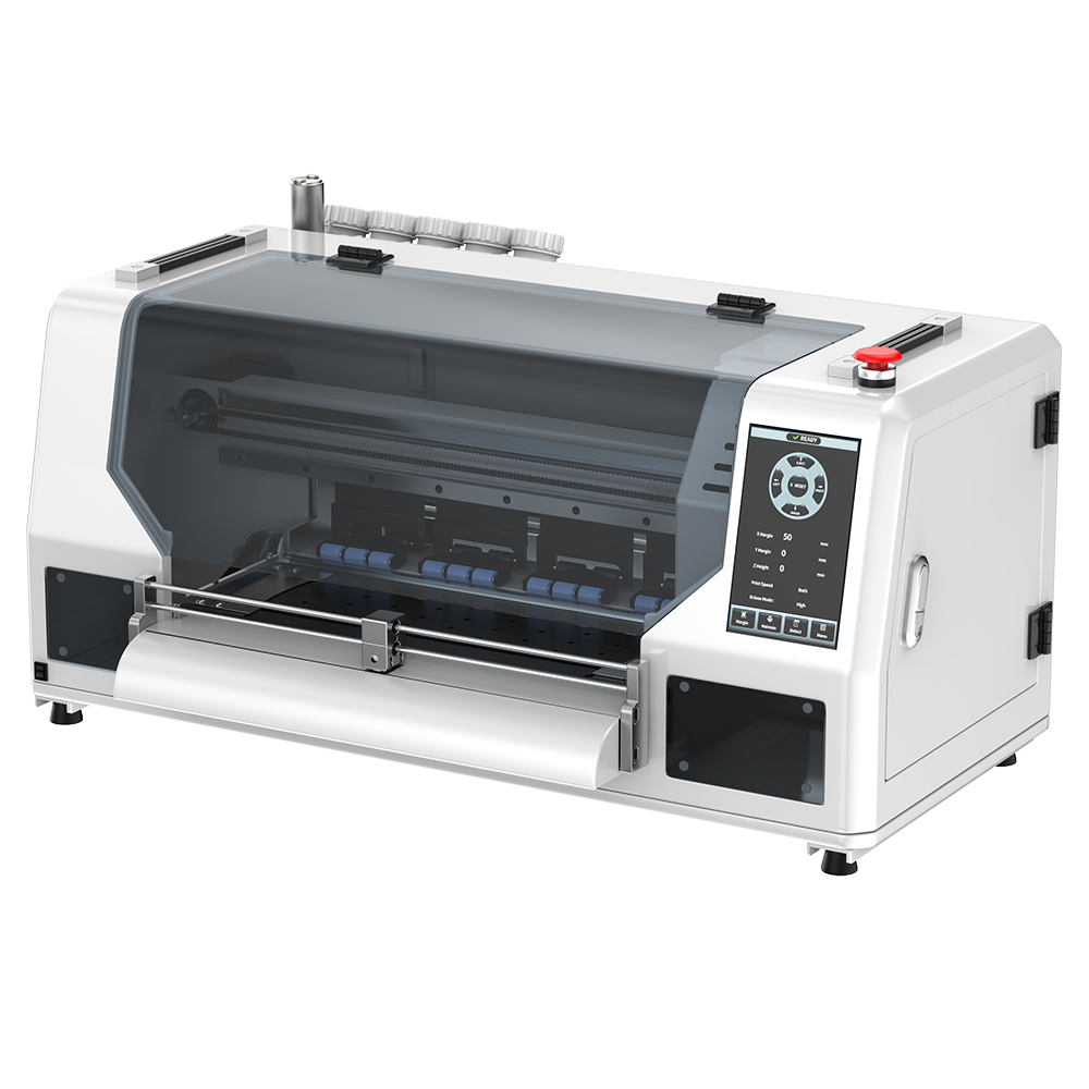 Colorsun 1600-H2 Dual-Head Industrial DTF Printer不用