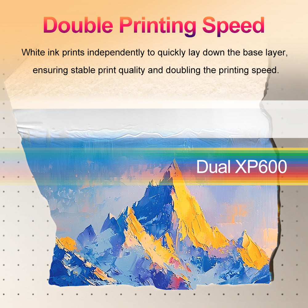 Colorsun 3047Pro UV Dual-Head Printer