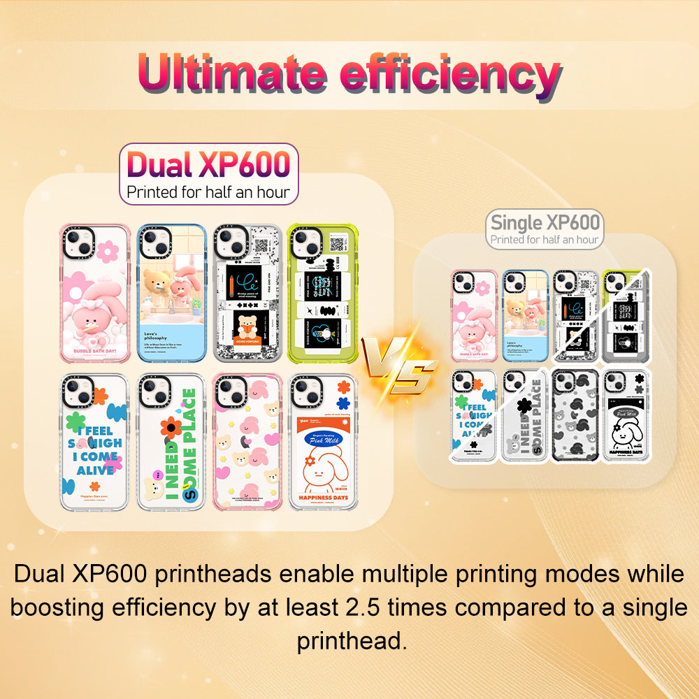 Colorsun 3047Pro UV Dual-Head Printer