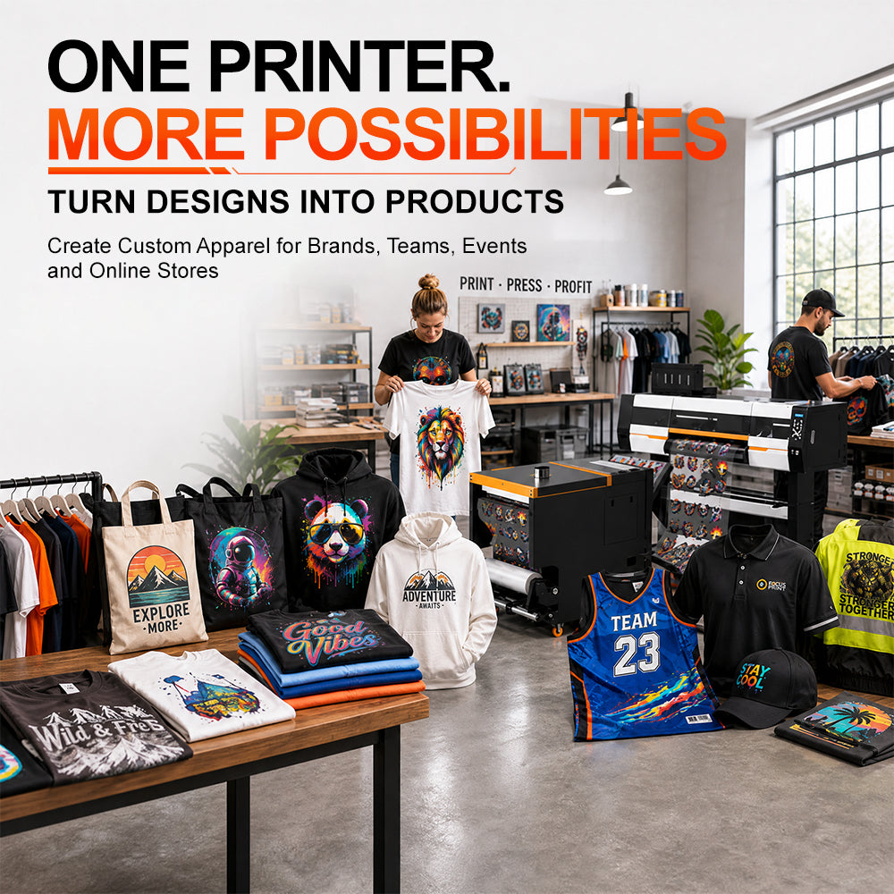 ColorSun 60CM-X DTF Printer