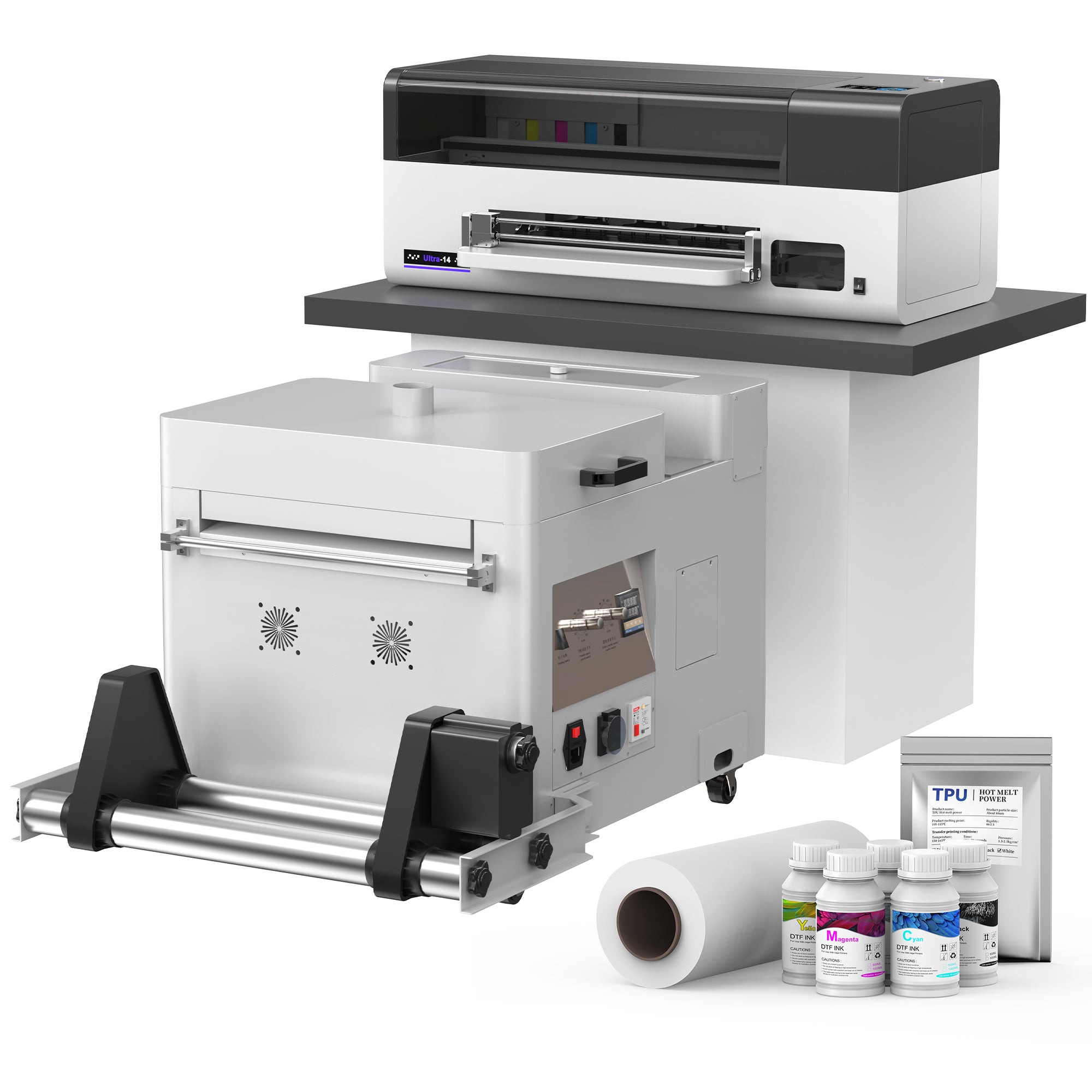 Colorsun Ultra14-i3200 Industrial DTF Printer 2026