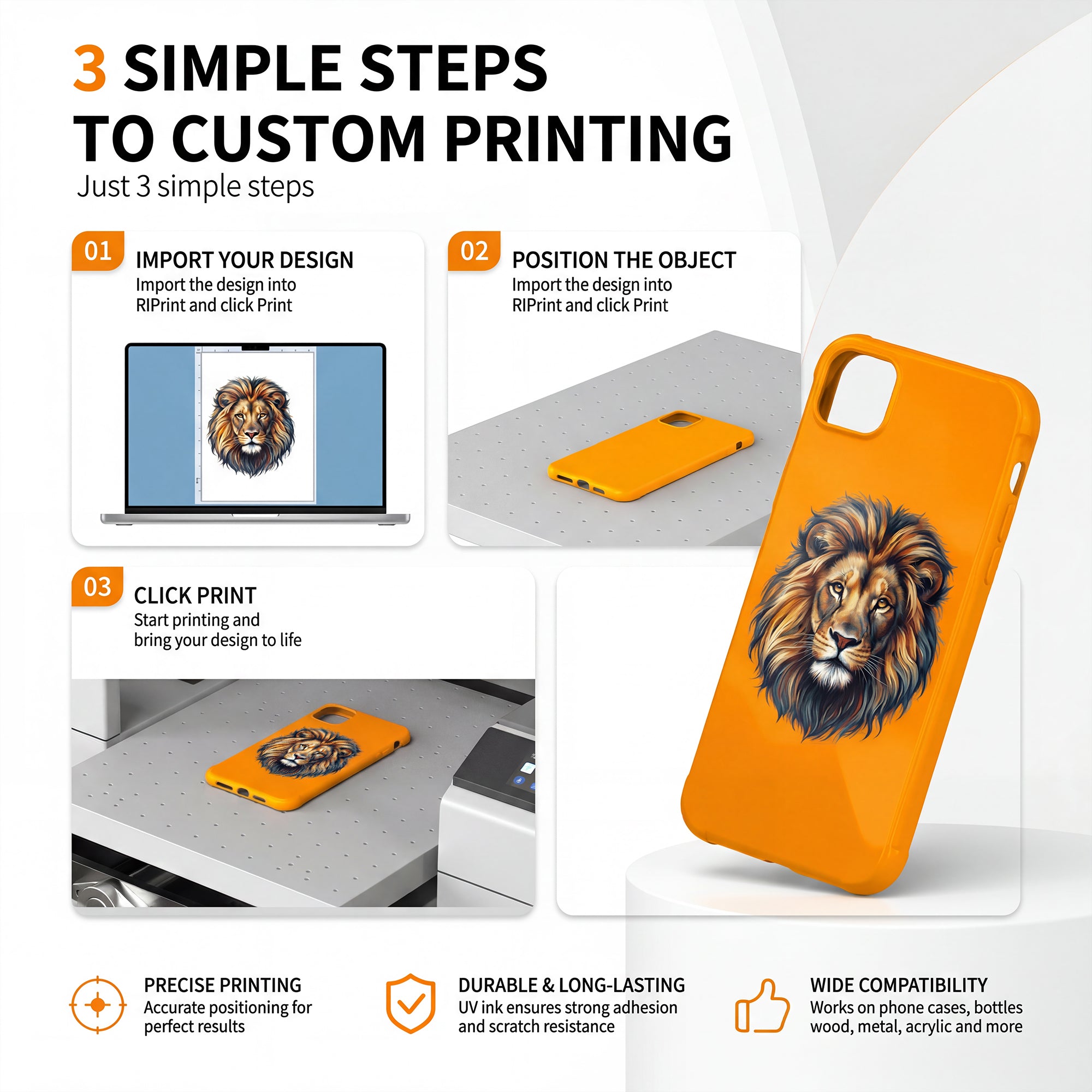 Colorsun L4 Pro UV Printer