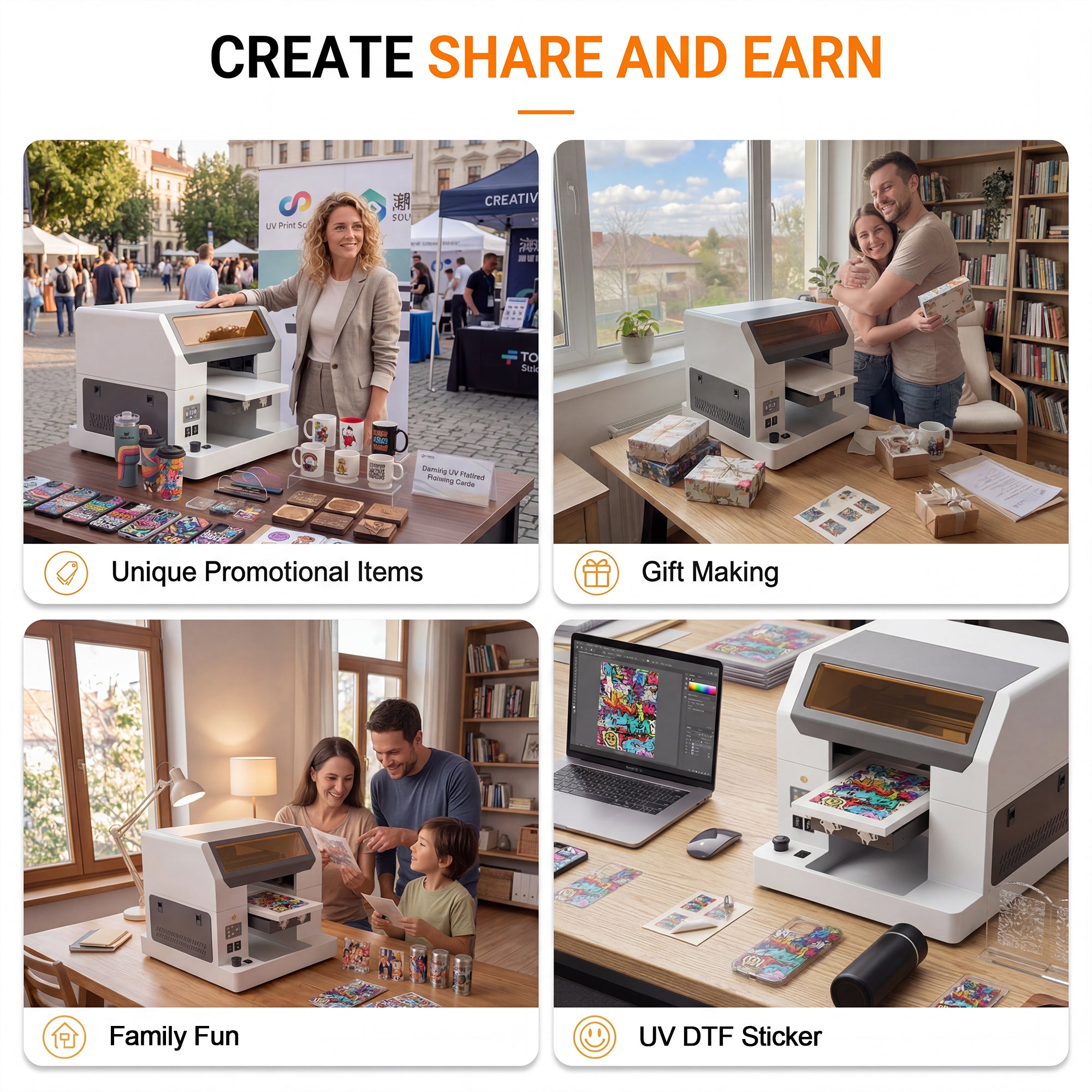 Colorsun L4 Pro UV Printer