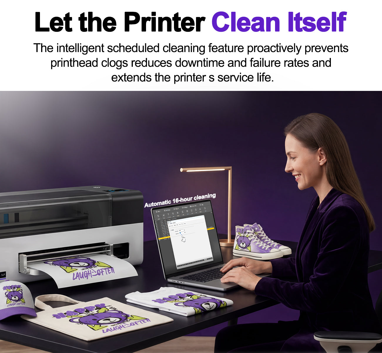 Colorsun Ultra14-i3200 Industrial DTF Printer 2026