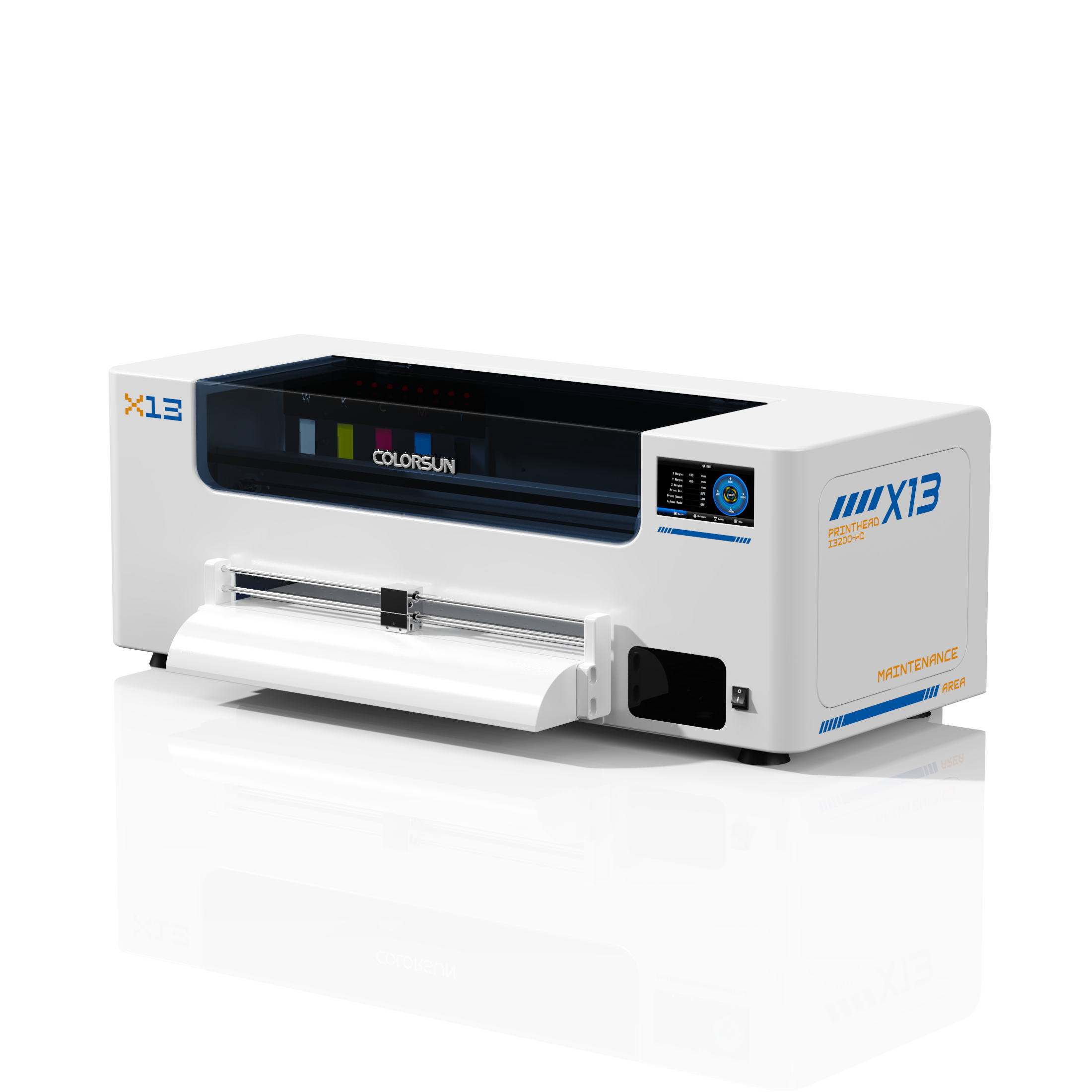 Colorsun X13: Industrial I3200-HD A3 DTF Printer (2026 Model)