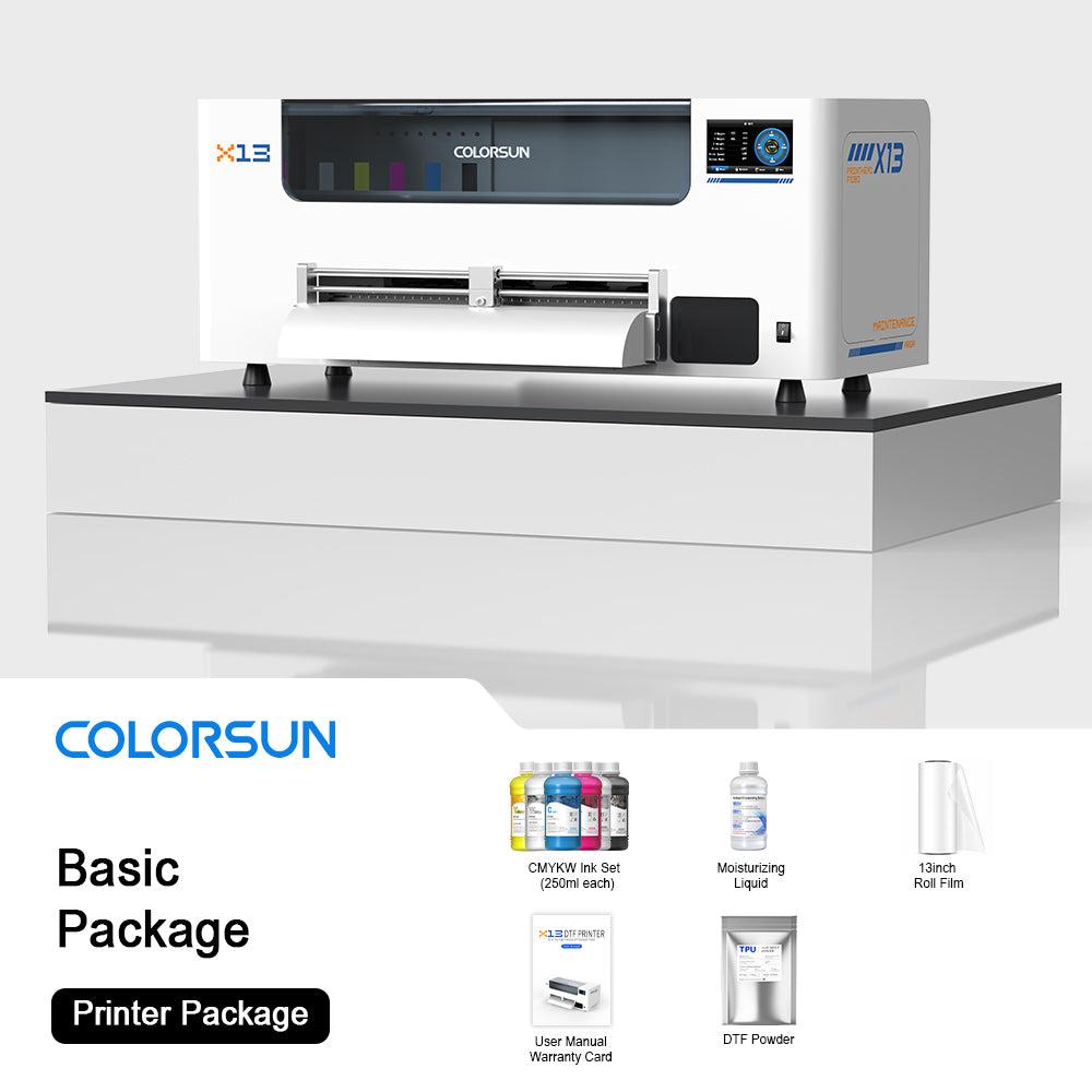 Colorsun X13-XP600 A3 DTF Printer