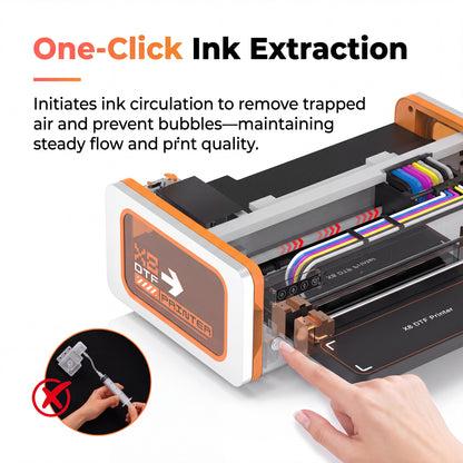 Colorsun X8 DTF printer