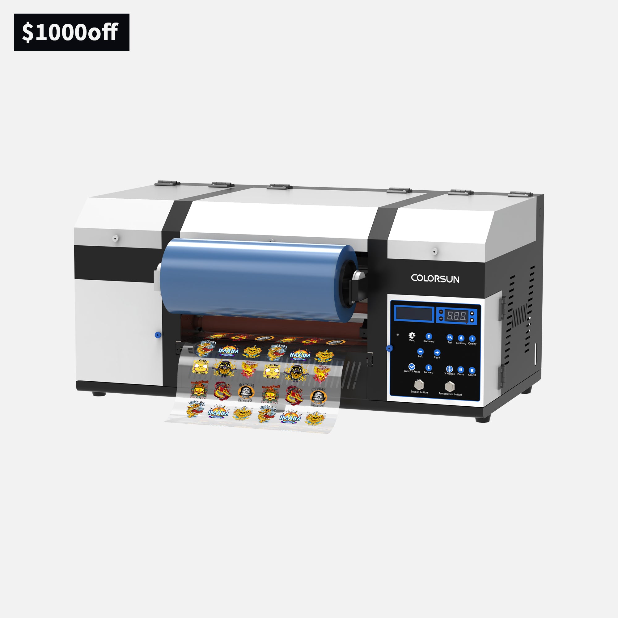 Colorsun H300-A UV DTF Printer & Laminator