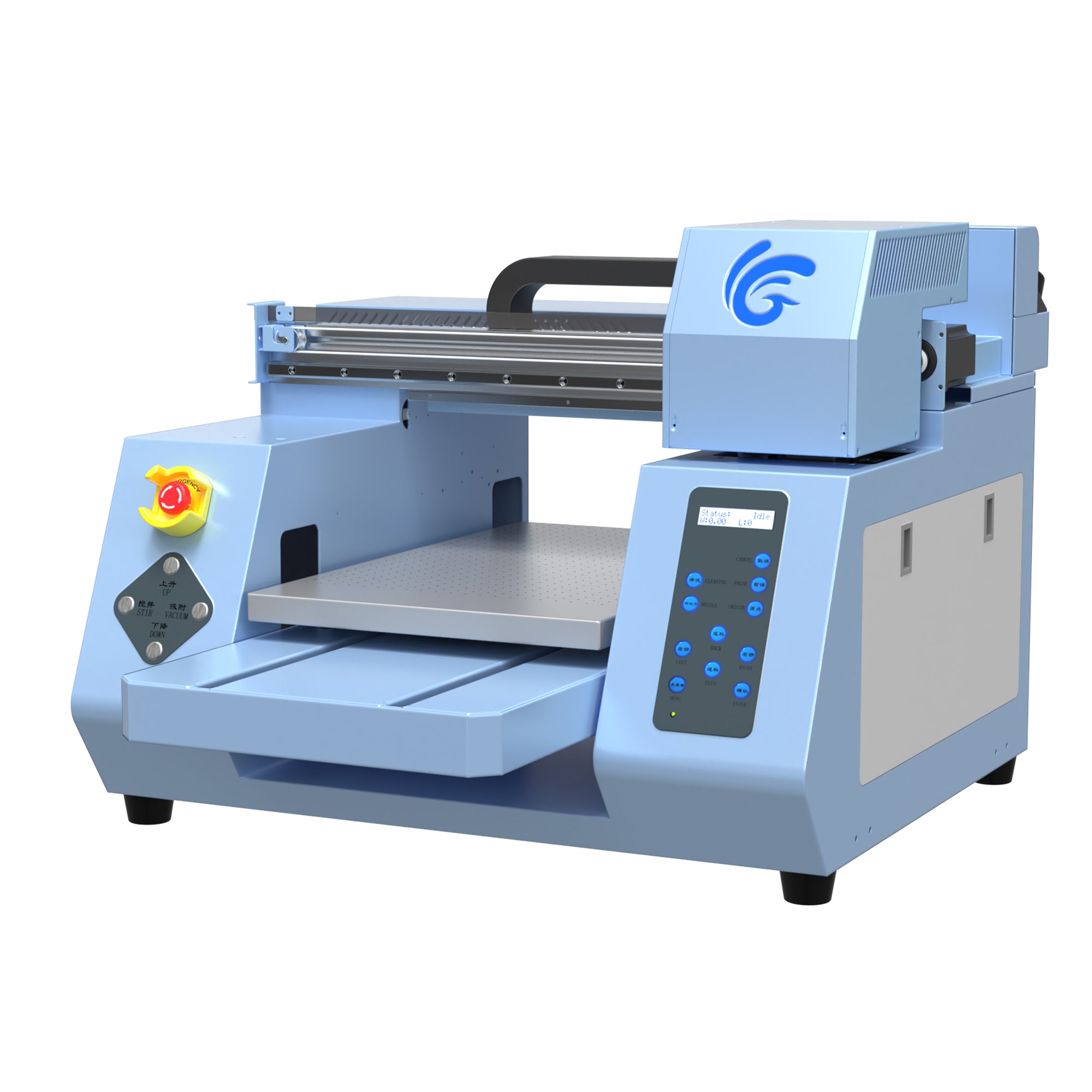 Colorsun 3047Pro UV Dual-Head Printer