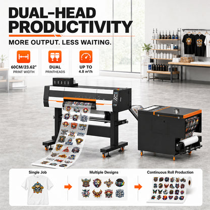 ColorSun 60CM-X  DTF Printer