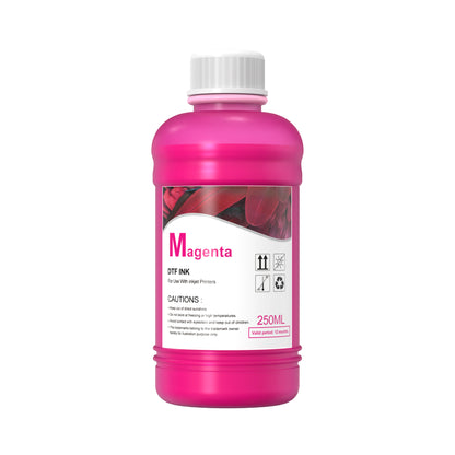 Colorsun DTF Ink 250ml*6+Powders 0.5KG