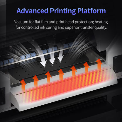 Colorsun 30CM-H Dual-Head DTF Printer