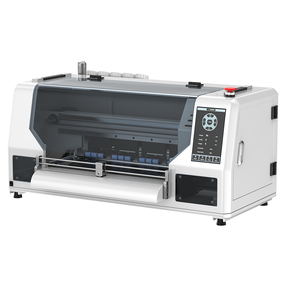 Colorsun 1600-H2 Dual-Head Industrial DTF Printer