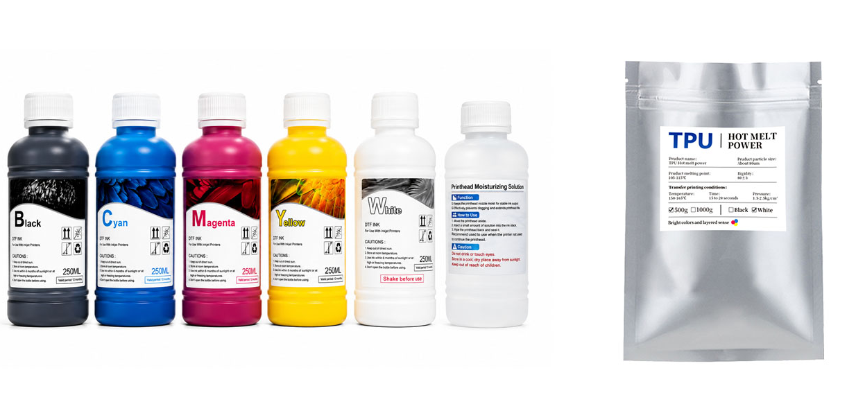 Five-color 6*250ml