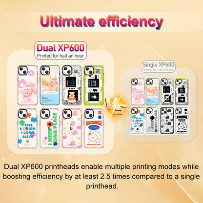 Colorsun 3047Pro UV Dual-Head Printer