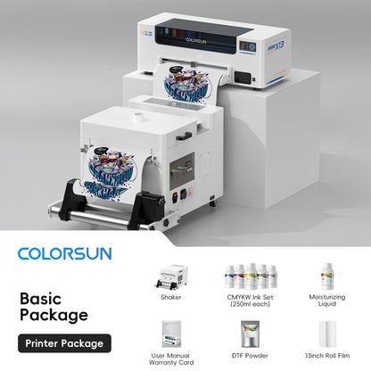 Deposit: Colorsun X13 DTF Printer