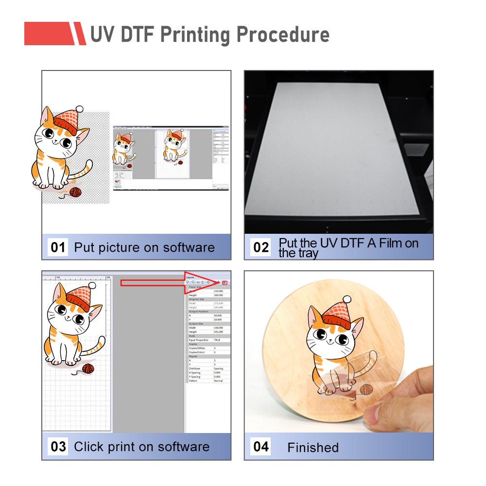 Colorsun A3 XP600 UV Printer