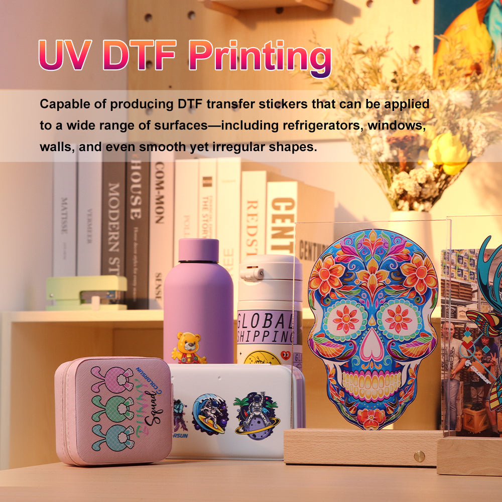 Colorsun 3047Pro UV Dual-Head Printer