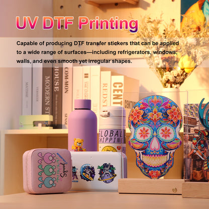 Colorsun 3047Pro UV Dual-Head Printer
