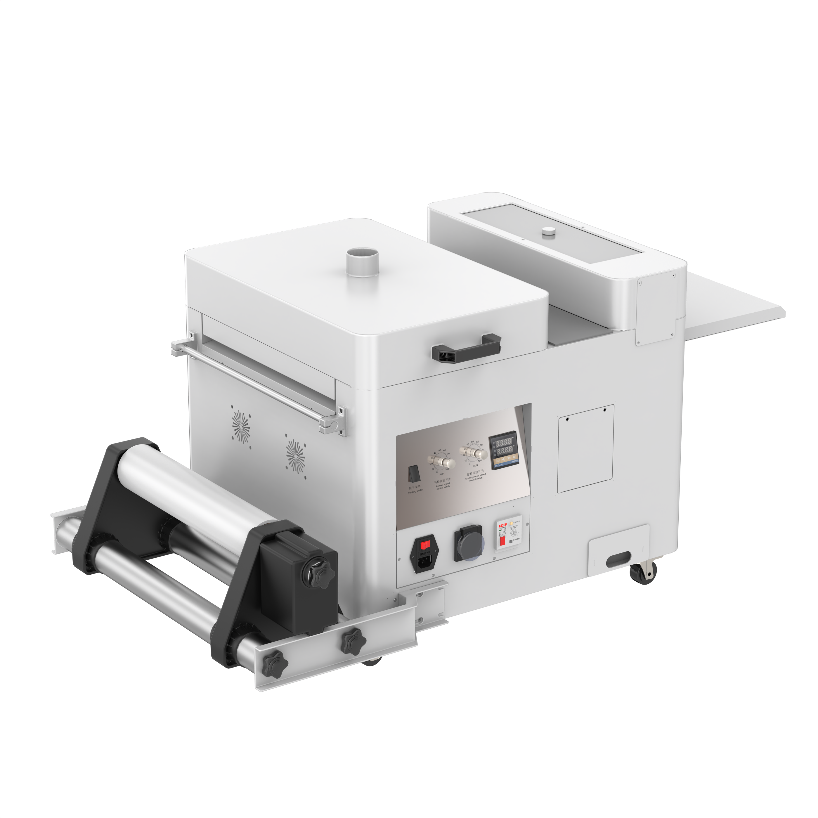 Colorsun 30CM-H hot melt powder shaking machine