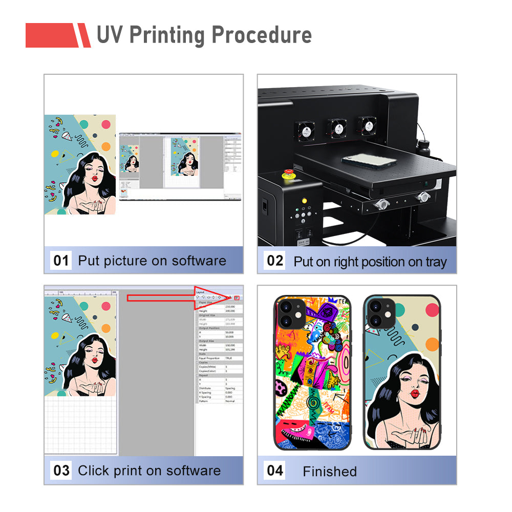 Colorsun A3 XP600 UV Printer