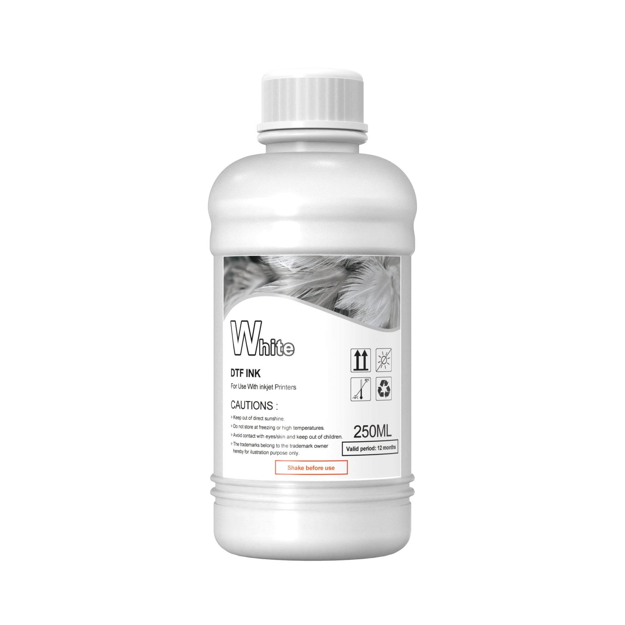 Colorsun DTF Ink 250ml*6+Powders 0.5KG