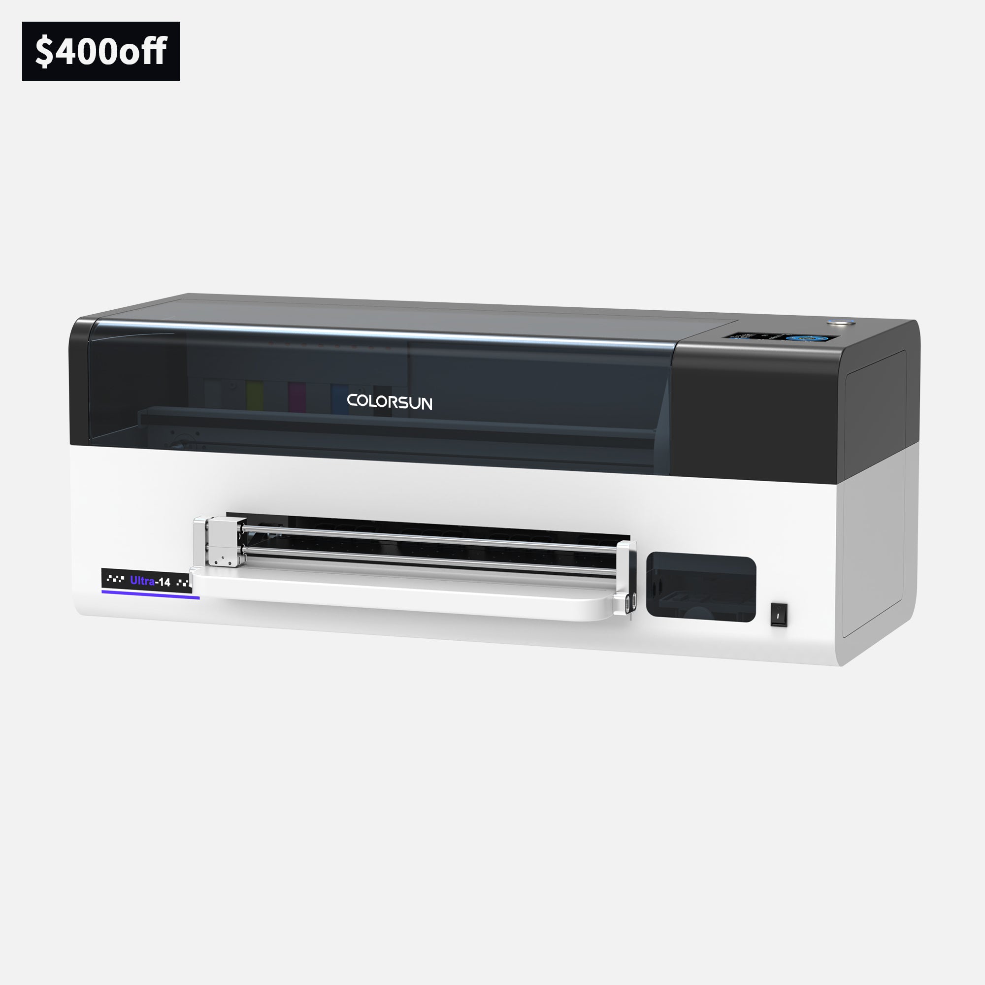 Colorsun Ultra14-i3200 Industrial DTF Printer 2026