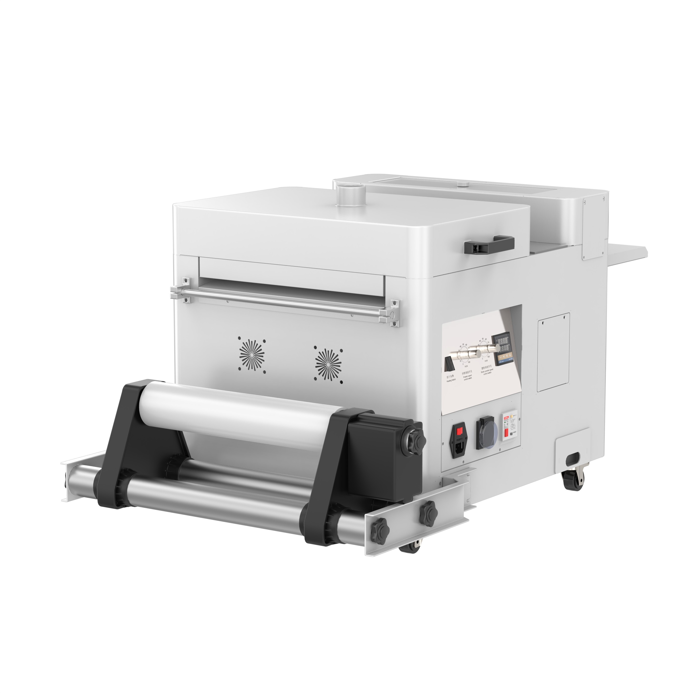Colorsun 30CM-H hot melt powder shaking machine