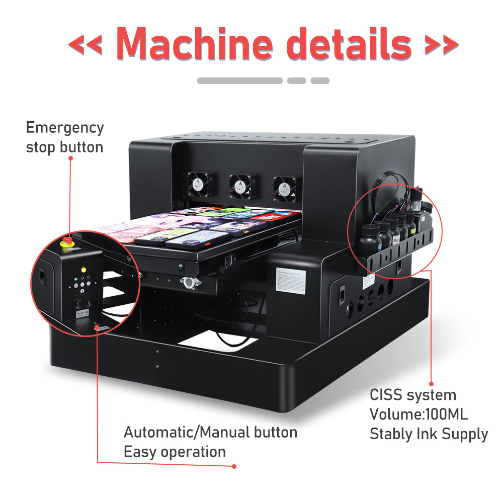 Colorsun A3 XP600 UV Printer