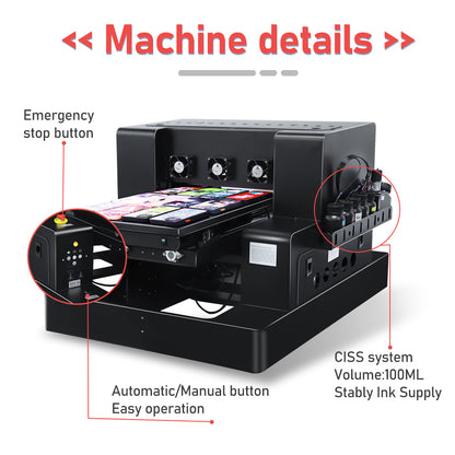 Colorsun A3 XP600 UV Printer