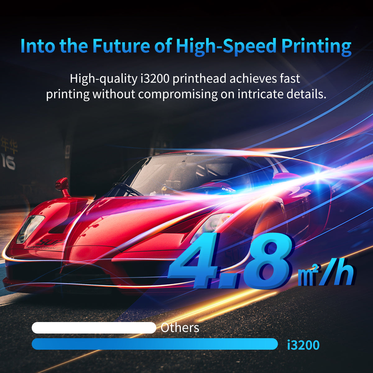 Colorsun C13-3200 Industrial DTF Printer