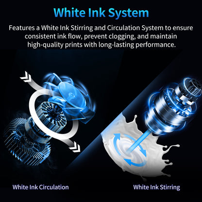 Colorsun C13-XP600 A3+ DTF Printer