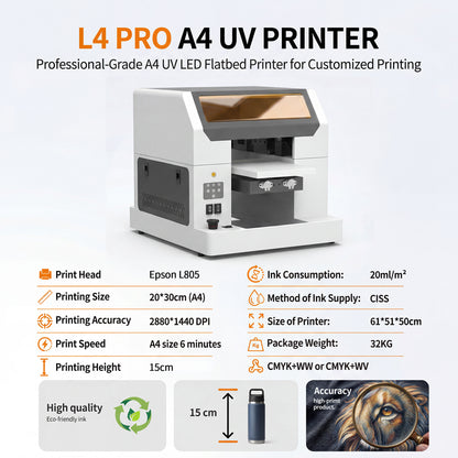 Colorsun L4 Pro UV Printer
