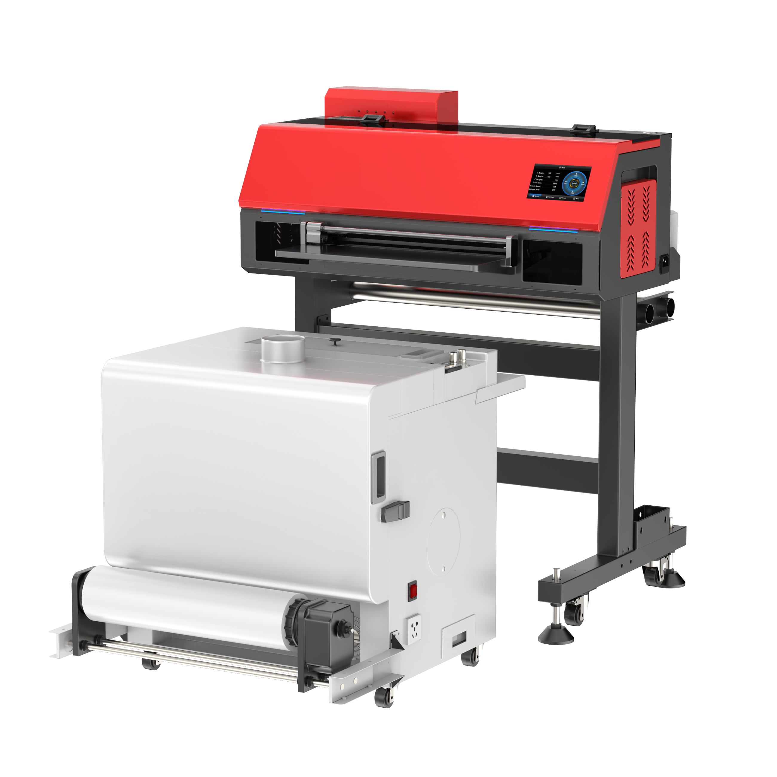 C13 + Powder Shaker & Curing Machine Bundle-Red
