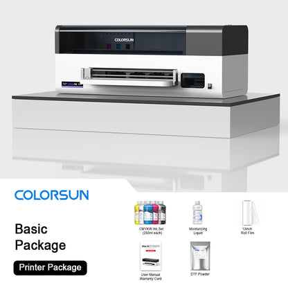 Colorsun Ultra-14-XP600 Commercial DTF Printer