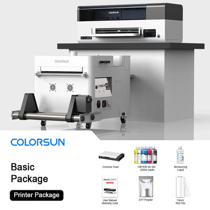 Colorsun Ultra-14-XP600 Commercial DTF Printer