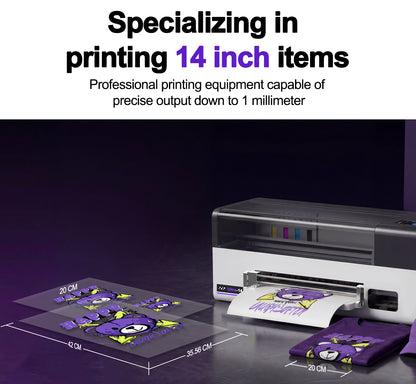 Colorsun Ultra14-i3200 Industrial DTF Printer 2026
