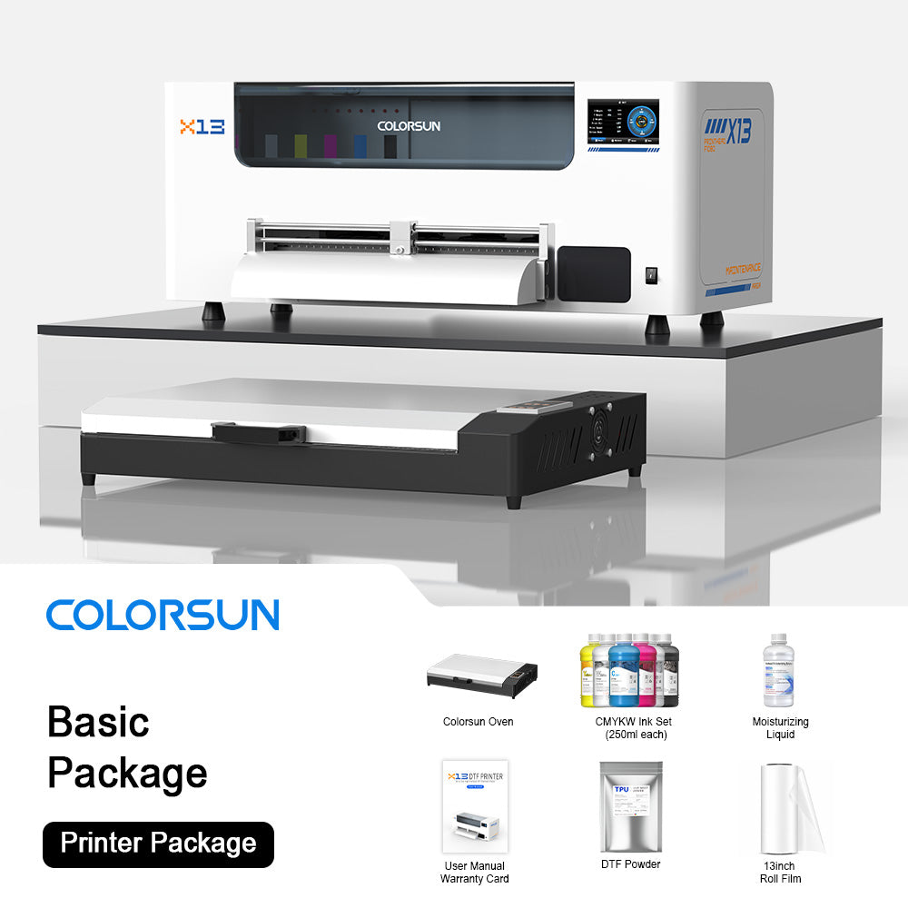 Colorsun X13-XP600 A3  DTF Printer