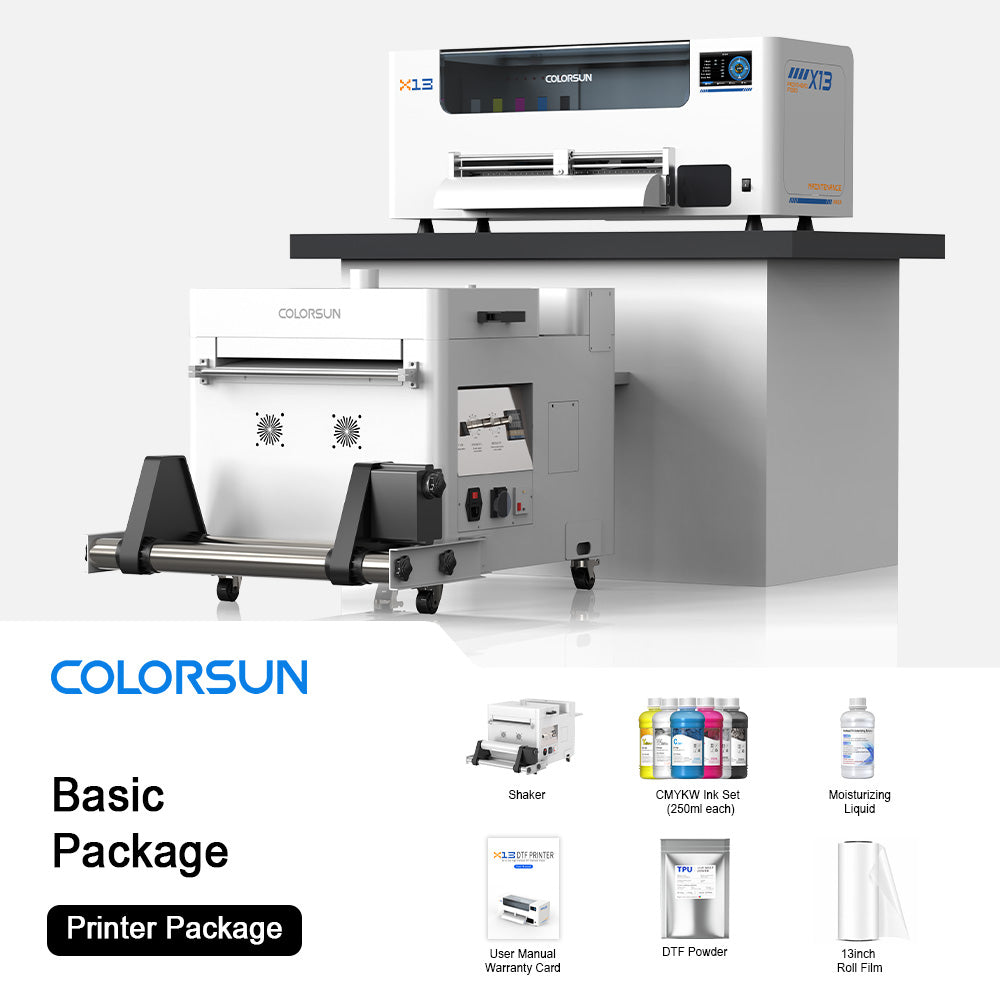 Colorsun X13-XP600 A3  DTF Printer