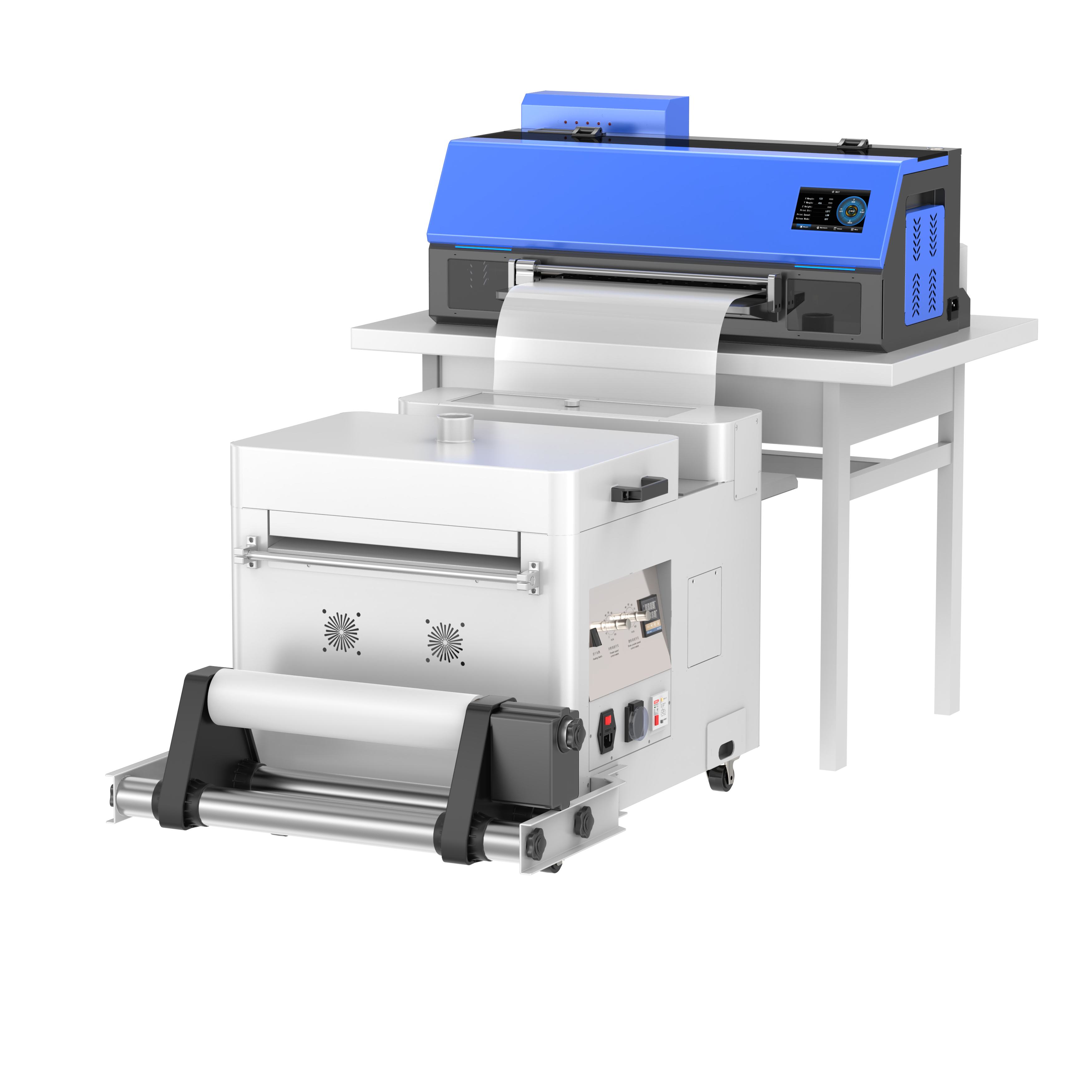 C13 + Powder Shaker & Curing Machine Bundle-Blue