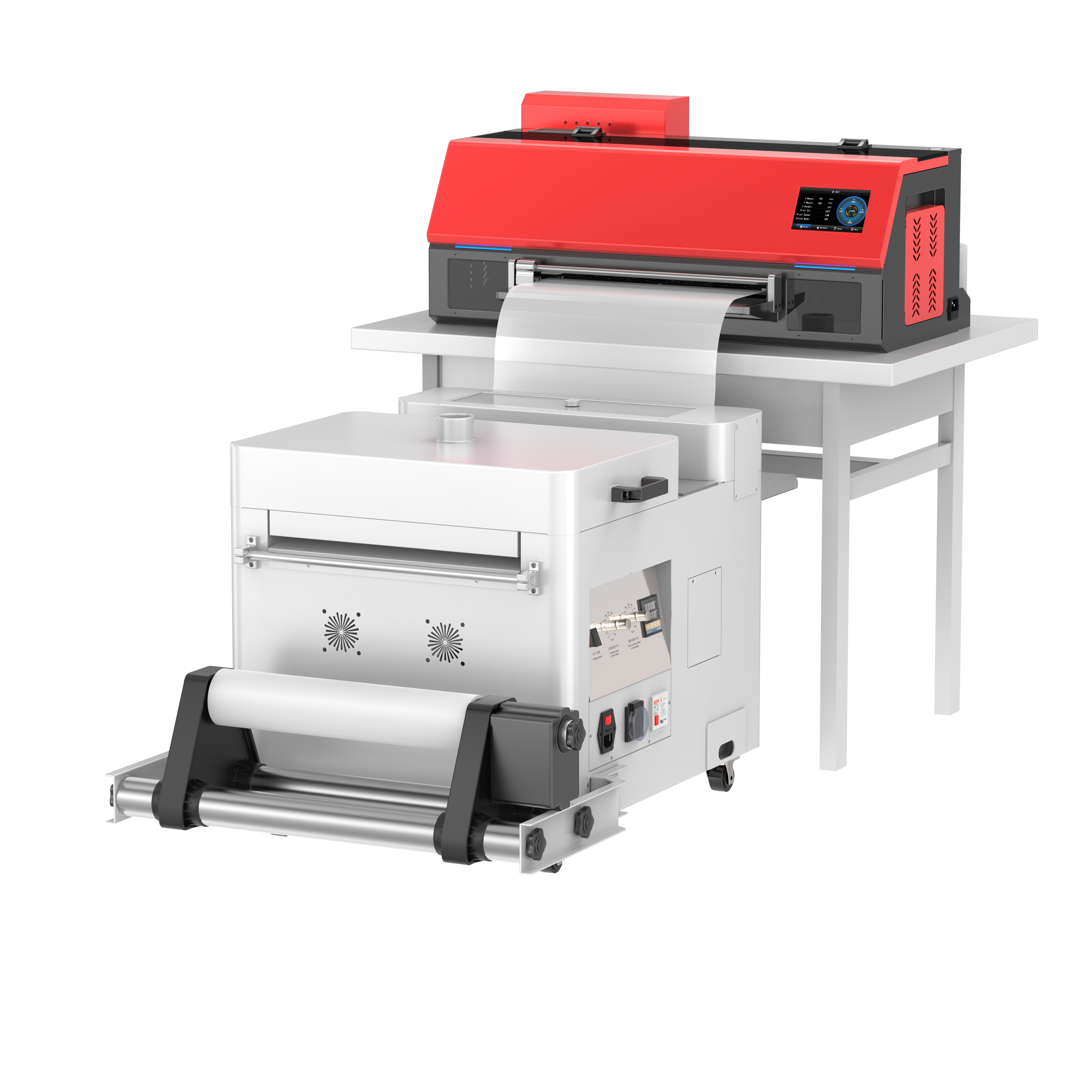 C13 + Powder Shaker & Curing Machine Bundle-Red